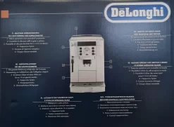 De'Longhi DeLonghi ECAM 22.110B MagnificaS Kaffeevollautomat Schwarz -Küchenkochgeschirr Geschäft 1c5ca36713a062cbaf76cd3aac8ed682