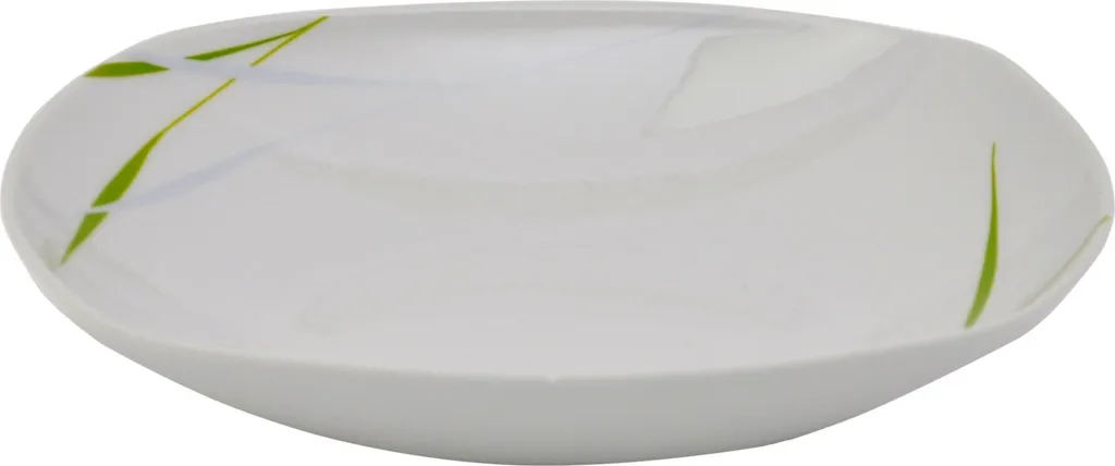 Tafelservice Aviva 12tlg. Weiß Mit FarbigemNachbildung Für 6 Personen 3 Tafelservice Aviva 12tlg. Weiß Mit FarbigemNachbildung Für 6 Personen – Bild 3