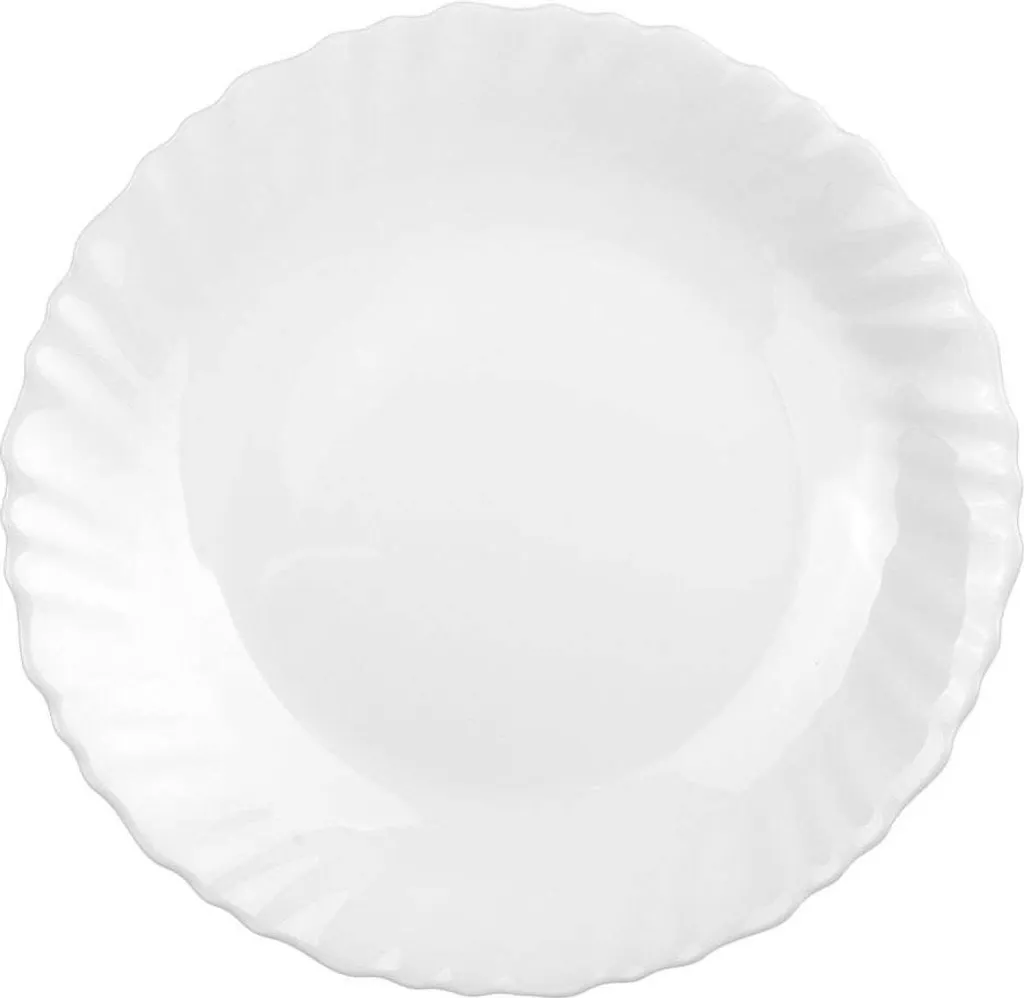 Tafelservice Geschirrset Luminarc 12-tlg. Essservice Teller Hartglas 4 Personen 6 Tafelservice Geschirrset Luminarc 12-tlg. Essservice Teller Hartglas 4 Personen – Bild 6