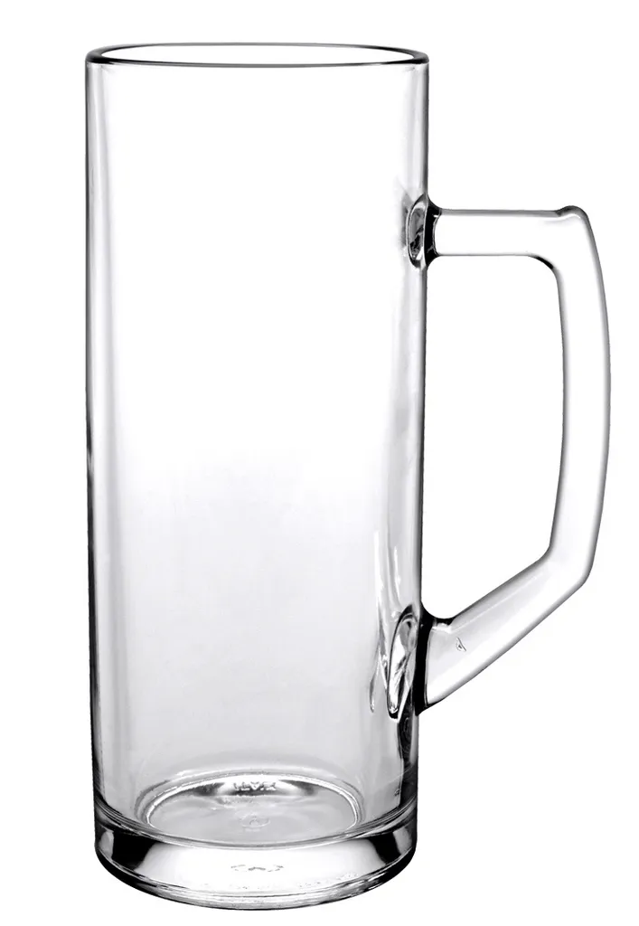 Borgonovo 12002620 Reno Bierseidel, Bierkrug, Bierglas, 645ml, Mit Füllstrich Bei 0,5l, Glas, Transparent, 6 Stück 1 Borgonovo 12002620 Reno Bierseidel, Bierkrug, Bierglas, 645ml, Mit Füllstrich Bei 0,5l, Glas, Transparent, 6 Stück