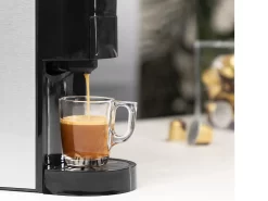 Princess 4-in-1 Multi-Kapsel-Kaffeemaschine 1450W 0,8L Schwarz Silbern -Küchenkochgeschirr Geschäft 1ecb29327dcb0cdd6a1087299c2300f3 1