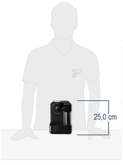 Tchibo Cafissimo Milk Kaffeemaschine Kapselmaschine Inkl. 30 Kapseln Für Caffè Crema, Espresso, Kaffee Und Milchspezialitäten, Rot 16 Tchibo Cafissimo Milk Kaffeemaschine Kapselmaschine Inkl. 30 Kapseln Für Caffè Crema, Espresso, Kaffee Und Milchspezialitäten, Rot -Küchenkochgeschirr Geschäft 1ef1073fe39e99abe10d357c00682ff2