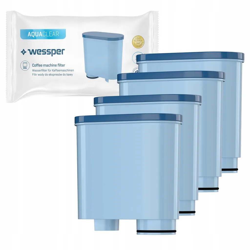 Wessper Wasserfilter Filterpatrone Alternative Zu Saeco AquaClean (5er Pack) 6 Wessper Wasserfilter Filterpatrone Alternative Zu Saeco AquaClean (5er Pack) – Bild 6