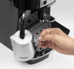 De'Longhi DeLonghi ECAM 22.110B MagnificaS Kaffeevollautomat Schwarz -Küchenkochgeschirr Geschäft 1fa85045b9092407557d4e47c7dee408