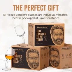 Brooze Bender Schnapsgläser 6er Set Stamper Glas Mit Stil Shot Vodka Likör Ouzo -Küchenkochgeschirr Geschäft 1fe4b47acea22cdc82d2603fedbe10c3