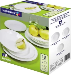 Tafelservice Geschirrset Luminarc 12-tlg. Essservice Teller Hartglas 4 Personen 13 Tafelservice Geschirrset Luminarc 12-tlg. Essservice Teller Hartglas 4 Personen -Küchenkochgeschirr Geschäft 1ff4e33730a43a598b1337b7306fdd34