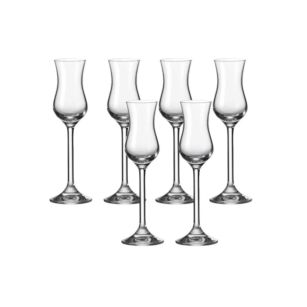 Leonardo Daily 6 Er Krt. Grappagläser 2 Leonardo Daily 6 Er Krt. Grappagläser – Bild 2