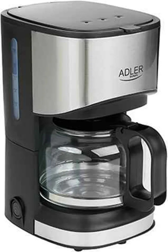 Adler AD-4407 Tropfkaffeemaschine 8 Tassen, Edelstahl, BPA-frei, 550 W, 550 W, 0,7 Liter, Schwarz Und Grau 2 Adler AD-4407 Tropfkaffeemaschine 8 Tassen, Edelstahl, BPA-frei, 550 W, 550 W, 0,7 Liter, Schwarz Und Grau – Bild 2