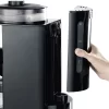 Severin KA 4811 Filterkaffeemaschine Mit Mahlwerk Für 6 Tassen Edelstahl Schwarz