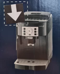 De'Longhi DeLonghi ECAM 22.110B MagnificaS Kaffeevollautomat Schwarz -Küchenkochgeschirr Geschäft 21dbc80e4b46e03baea7ce710fd08feb