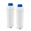 2x Wessper AquaLunga Wasserfilterpatrone Für DeLonghi Espressomaschinen (SER3017 DLS C002)