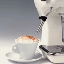 Ariete Siebträger-Espressomaschine Vintage Creme -Küchenkochgeschirr Geschäft 226f32f0919a84f8feb139f8eb736795