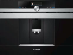 Siemens CT636LES6 - Espressomaschine - 2,4 L - Gemahlener Kaffee - 1600 W - Edelstahl