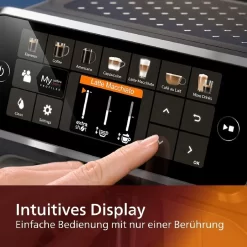 Does Not Apply Philips Series 5400 Kaffeevollautomat – Lattego Milchsystem, 12 Kaffeespezialitäten, Intuitives Display, 4 Benutzerprofile, Chrom (EP5447/90), Chrom / Einzigartig -Küchenkochgeschirr Geschäft 23696ac715f3734916c3f6af0d67f81c