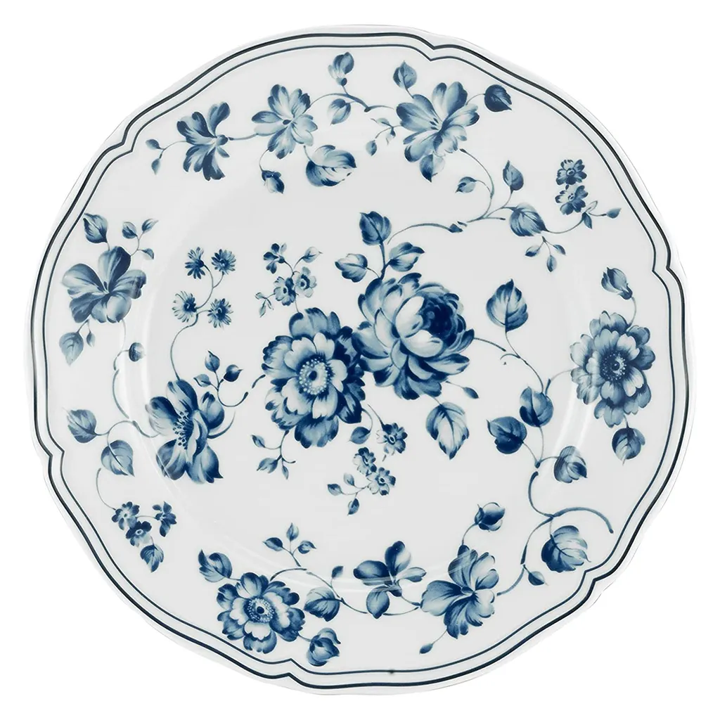 CreaTable 23458 Kaffeeservice Royal Blue Flower Für 6 Personen, Porzellan, Weiß/blau (1 Set, 18-teilig) 5 CreaTable 23458 Kaffeeservice Royal Blue Flower Für 6 Personen, Porzellan, Weiß/blau (1 Set, 18-teilig) – Bild 5