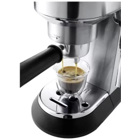 De'Longhi DeLonghi EC685.M Dedica Style Siebträger Espressomaschine Silber -Küchenkochgeschirr Geschäft 2424a4fab455266350d06f08fdf28974