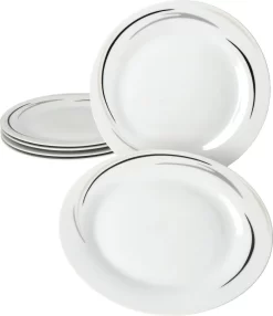 12tlg Tafel-Service Home Suppenteller Speiseteller Streifen Porzellan-Geschirr 10 12tlg Tafel-Service Home Suppenteller Speiseteller Streifen Porzellan-Geschirr -Küchenkochgeschirr Geschäft 253a2ed10be974efded77bbbc9bc09d8