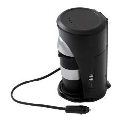 LKW Kaffeepadmaschine Inkl. Becher Mit Stecker Für Den Zigarettenanzünder 24V / 300W