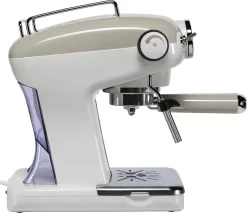 Ariete Siebträger-Espressomaschine Vintage Creme -Küchenkochgeschirr Geschäft 26c593850ac664e1064c0791a4fbed25