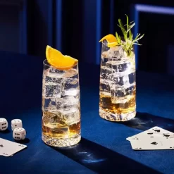 KROSNO Fjord Longdrinkgläser, 6er-Set, 350 Ml -Küchenkochgeschirr Geschäft 26d0512ad525a4ed830bbf761a5918a4