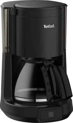 Tefal CM272N Principio Select Filter-Kaffeemaschine 1000 Watt 1,25 L Schwarz