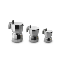 Alessi Moka - Espressokocher, 3 Tassen 7 Alessi Moka - Espressokocher, 3 Tassen -Küchenkochgeschirr Geschäft 288e6749fe36d24c9dd27013212b6421