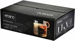 KROSNO Mixology Cidergläser, 6er-Set, 350 Ml -Küchenkochgeschirr Geschäft 28ccc643a5268e2c9dbbf0da9eb2c672