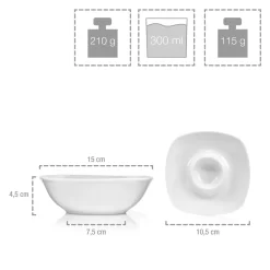 Sänger SÄNGER Porzellan Geschirrset Bilgola, Tafelservice 30 Teilig Für 6 Personen 11 Sänger SÄNGER Porzellan Geschirrset Bilgola, Tafelservice 30 Teilig Für 6 Personen -Küchenkochgeschirr Geschäft 291616fa9968923d45c36010afc441eb