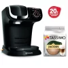 Bosch TASSIMO TAS6502 My Way 2 Kaffeemaschine Schwarz + 20€ Gutschein + 1 Packung Latte Macchiato