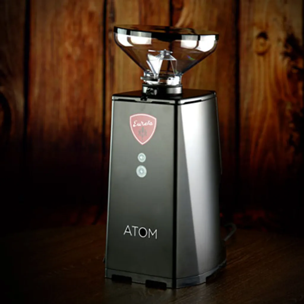 Eureka Espressomï¿1/2hle Atom 65 Digital Schwarz 5 Eureka Espressomï¿1/2hle Atom 65 Digital Schwarz – Bild 5