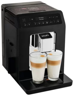 Krups Evidence EA8901 Freistehende Vollautomatische Espressomaschine 2,3L 2Tassen White - Kaffeemaschine (Freistehend, Espressomaschine, 2,3 L, Integriertes Mahlwerk, 1450 W, Weiß) -Küchenkochgeschirr Geschäft 2b66985c770e07c940c69dff31356576