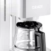 GRAEF FK401EU Kaffeemaschine 10 Tassen 1000Watt Weiß