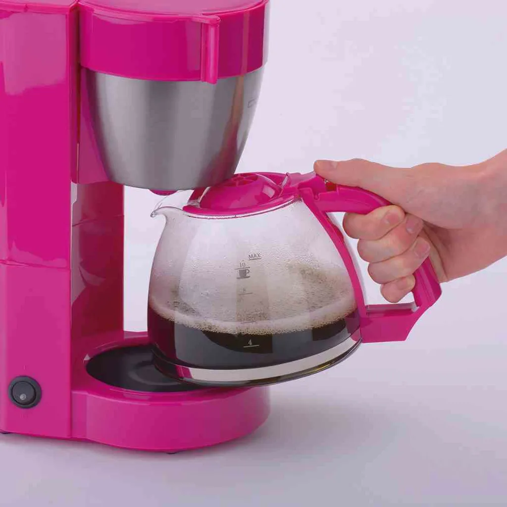 CLOER Kaffeeautomat 5017-1 Pink 4 CLOER Kaffeeautomat 5017-1 Pink – Bild 4
