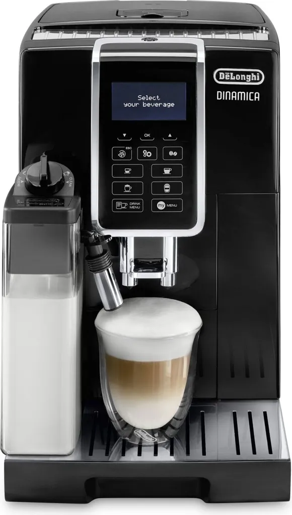 De'Longhi DeLonghi ECAM 350.55 B Dinamica Kaffeevollautomat Schwarz 5 De'Longhi DeLonghi ECAM 350.55 B Dinamica Kaffeevollautomat Schwarz – Bild 5
