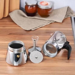 GRÄWE Espressokocher Mit Glaskanne, 6 Tassen -Küchenkochgeschirr Geschäft 2d2136446cb7cbc5792809832ee1fbb0 1