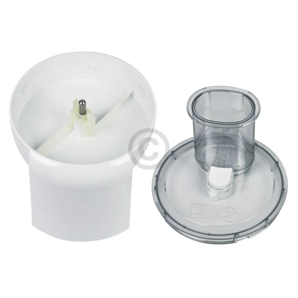 Bosch 00653187 Durchlaufschnitzlergehäuse (ohne Scheiben) Für Küchenmaschinen 3 Bosch 00653187 Durchlaufschnitzlergehäuse (ohne Scheiben) Für Küchenmaschinen – Bild 3