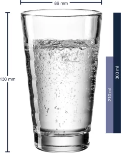 Leonardo GK/12tlg.Becherset Onda -Küchenkochgeschirr Geschäft 2dbdb1502e5eae777190339904aa514d