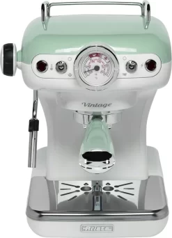 Ariete Vintage Siebträger-Espressomaschine Grün -Küchenkochgeschirr Geschäft 2e4dab92ac9ffb1c3a7b73f4ec8bb98d