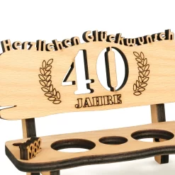 Brynnberg Schnapsbank Mit Jahreszahl Zum Geburtstag - Holz Lorbeerkranz Mit Zahl 40 Jahre Hochzeitstag Und Jahrestag Oder Geburtstag - Schnapsgläser Latte Mit 2 Gläsern 8 Brynnberg Schnapsbank Mit Jahreszahl Zum Geburtstag - Holz Lorbeerkranz Mit Zahl 40 Jahre Hochzeitstag Und Jahrestag Oder Geburtstag - Schnapsgläser Latte Mit 2 Gläsern -Küchenkochgeschirr Geschäft 2ffc98e4343af82d1391e68409cc374a