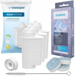 3x Filter + Tablets Der SIEMENS EQ.6 EQ.3 EQ.9 Maschine