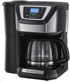 Russell Hobbs 22000-56 Chester Grind Und Brew Glas-Kaffeemaschine Mahlwerk -Küchenkochgeschirr Geschäft 318e6ba2a1cf65b54d841a7ec9d16ab9