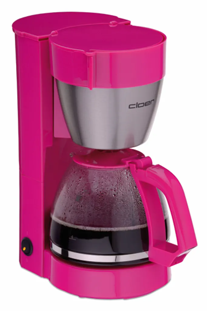 CLOER Kaffeeautomat 5017-1 Pink 1 CLOER Kaffeeautomat 5017-1 Pink