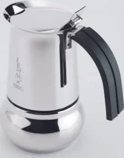 Bialetti Kitty 0,23 L Schwarz, Edelstahl - Italienische Kaffeemaschinen (0,23 L, Schwarz, Edelstahl, 4 Tassen, Edelstahl, Kitty, 1 Stück(e)) -Küchenkochgeschirr Geschäft 31e4c34150538db90f8e901b23f5fa42