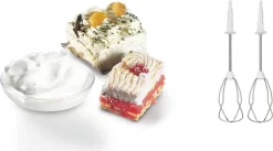 Bosch MFQ36460 ErgoMixx Handrührgerät Inklusive Rührschüssel -Küchenkochgeschirr Geschäft 320dfd79af115ce61a97fbb2322581c7