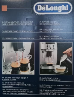 De'Longhi DeLonghi ECAM 22.110B MagnificaS Kaffeevollautomat Schwarz -Küchenkochgeschirr Geschäft 327cd1255007831b0f7624b301dd5a42