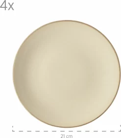 Mäser 931736 Kombiservice Ossia Für 4 Personen, Steinzeug, Grau (1 Set, 16-teilig) -Küchenkochgeschirr Geschäft 362953888ea18fca4d639f5201b1e34d