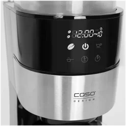 Caso Filterkaffeemaschine Grande Aroma 100 Mahlwerk 10 Tassen LED Timer 1000 W -Küchenkochgeschirr Geschäft 3657dbd0c4b193fdd26326bdc09784c9