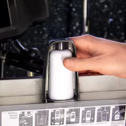 Wessper 4 Stück Wasserfilter Für Sage Kaffeemaschinen | Barista Zubehör Ersatz Für Sage Claro Swiss, Sage Barista Express Pro SES008, SES875,BES920, SES980, SES990, BES811, SES878, SES880, SES811 -Küchenkochgeschirr Geschäft 3684f562cee7fa5b47fee2c7957b1ffe