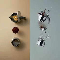 Alessi Moka - Espressokocher, 3 Tassen 8 Alessi Moka - Espressokocher, 3 Tassen -Küchenkochgeschirr Geschäft 3723d3206fdd8a69ec4f185cc6afb890