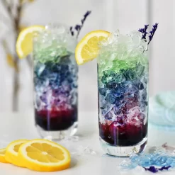 KROSNO Longdrinkgläser Wassergläser Trinkgläser | Set Von 6 | 360 ML | Glamour Kollektion | Perfekt Für Zuhause, Restaurants Und Partys | Spülmaschinenfest -Küchenkochgeschirr Geschäft 39a62b066d238470ff9c6355f36c3b40